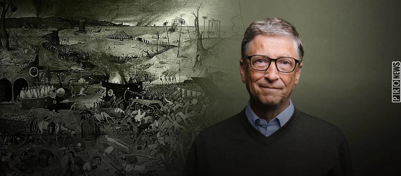  Νέα σενάρια τρόμου από τον Μπιλ Γκέιτς: «Η Όμικρον θα φέρει το χειρότερο κύμα – Θα μπει στα σπίτια όλων μας»